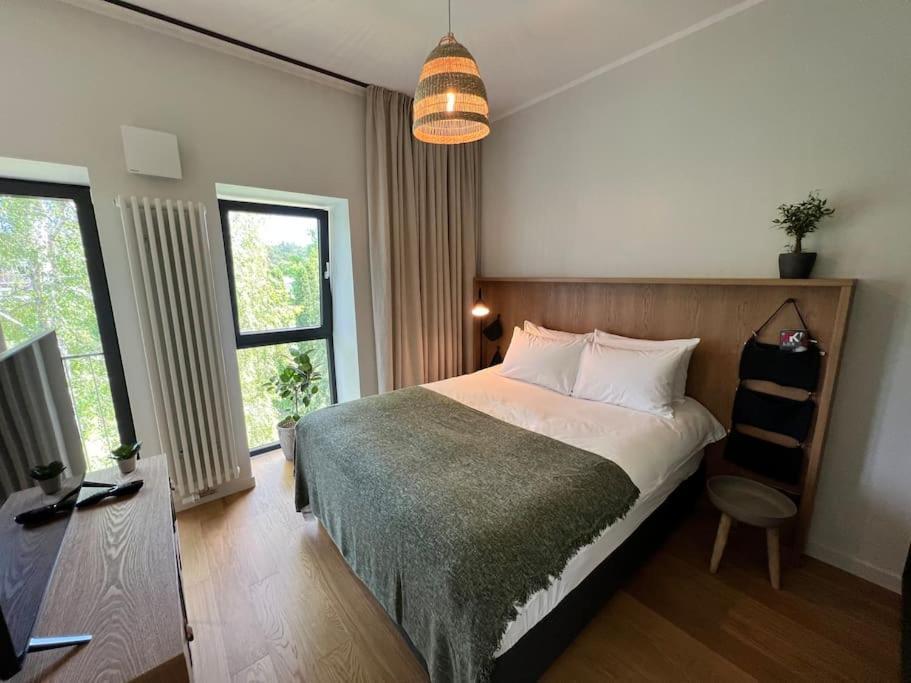Lovely Apartment By The Sea. Kesterciems Bagian luar foto